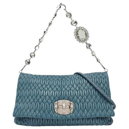 Miu Crystal handbag