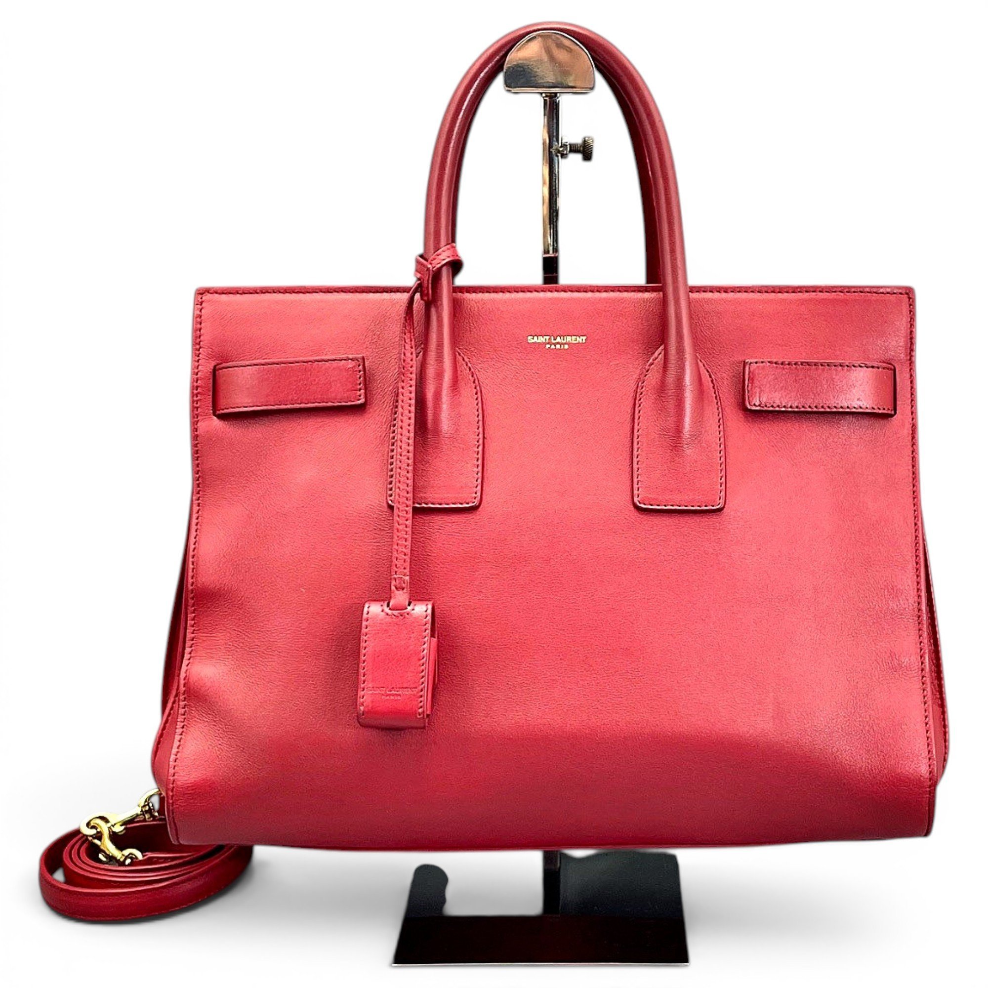Sac de Jour leather tote