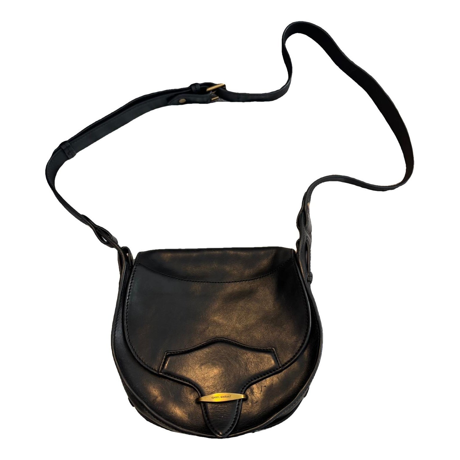 Isabel Marant Leather crossbody bag