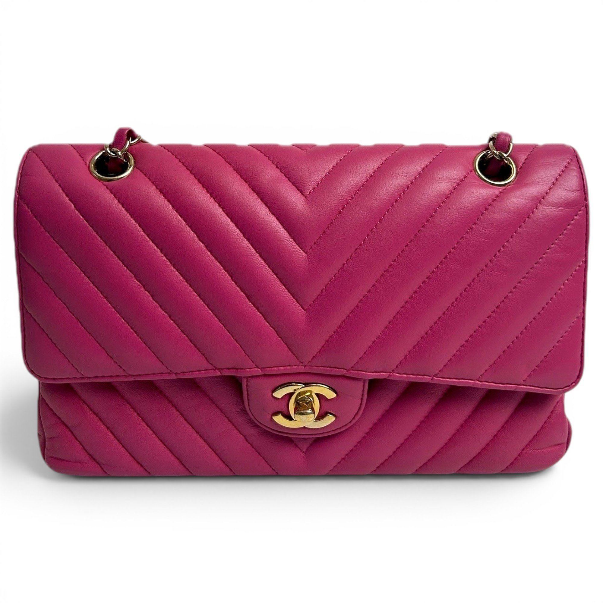 Timeless/Classique leather handbag