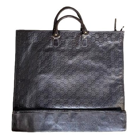 Bestiary tote leather handbag