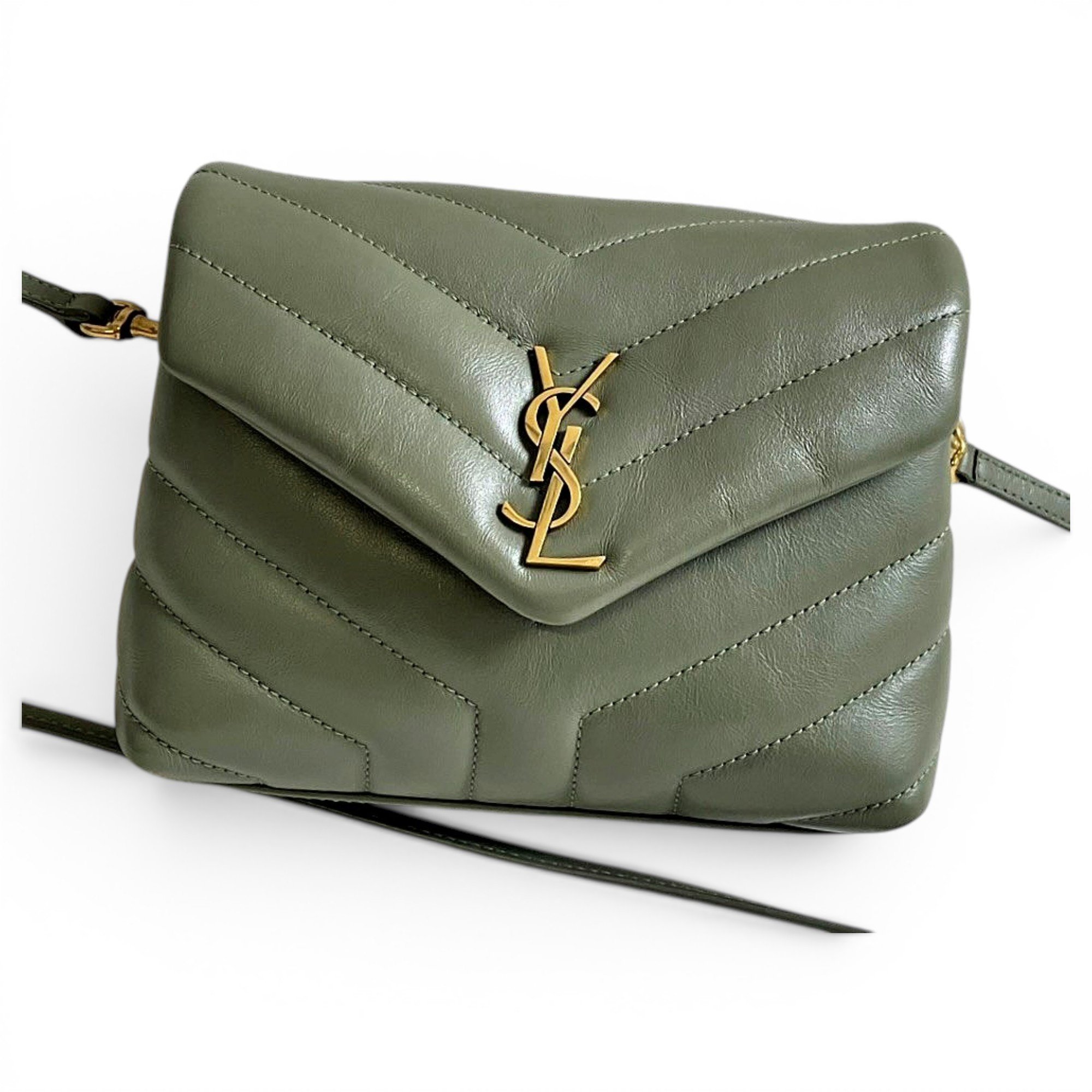 Loulou Toy leather handbag