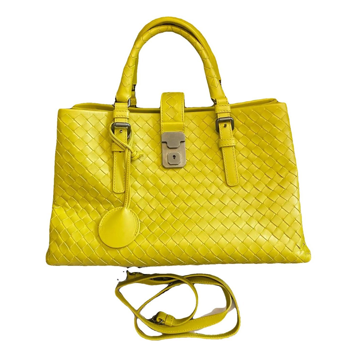 Roma leather handbag