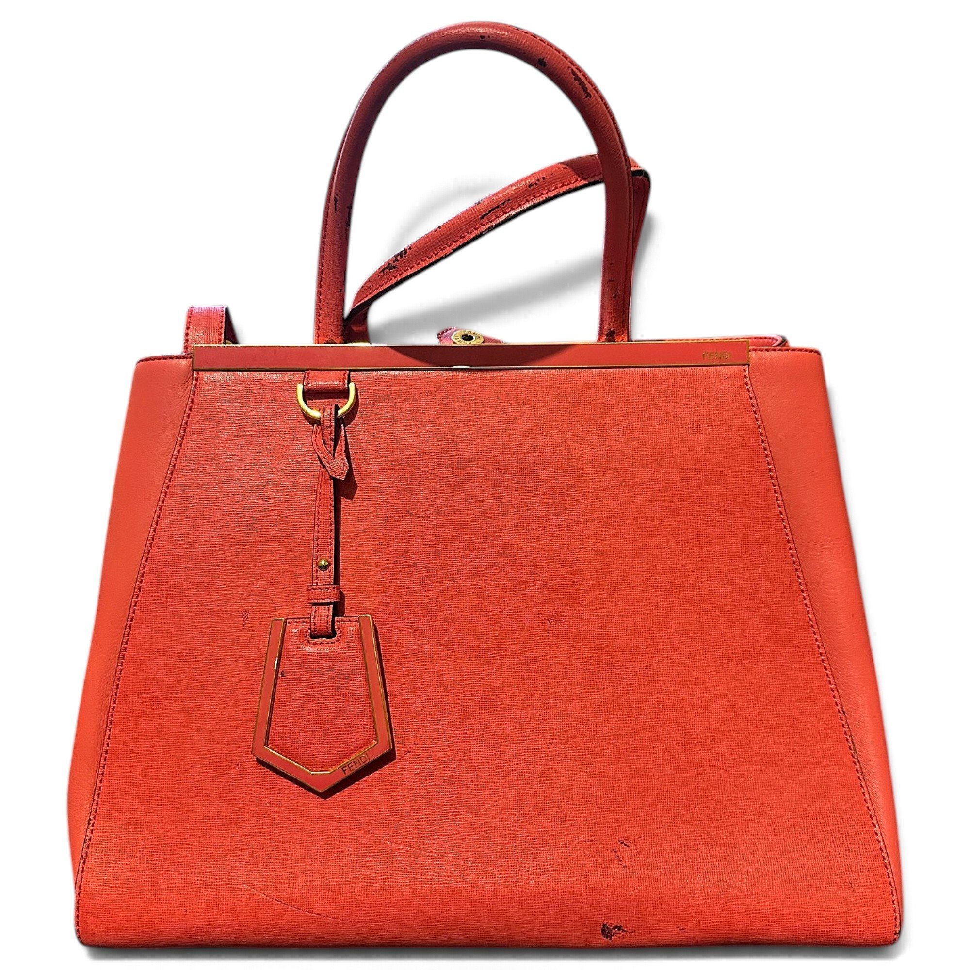 2Jours leather tote