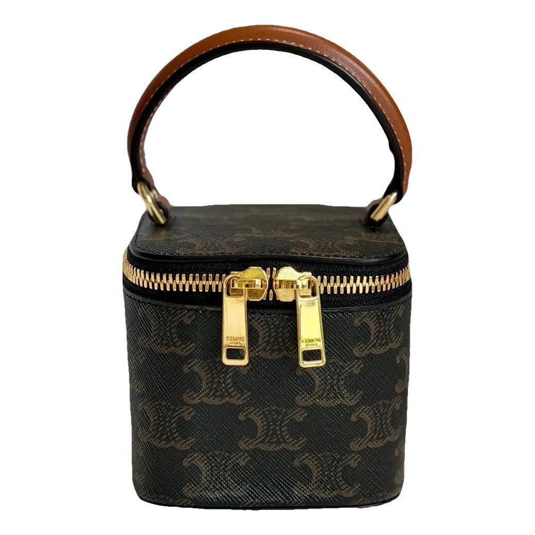 Vinyl crossbody bag