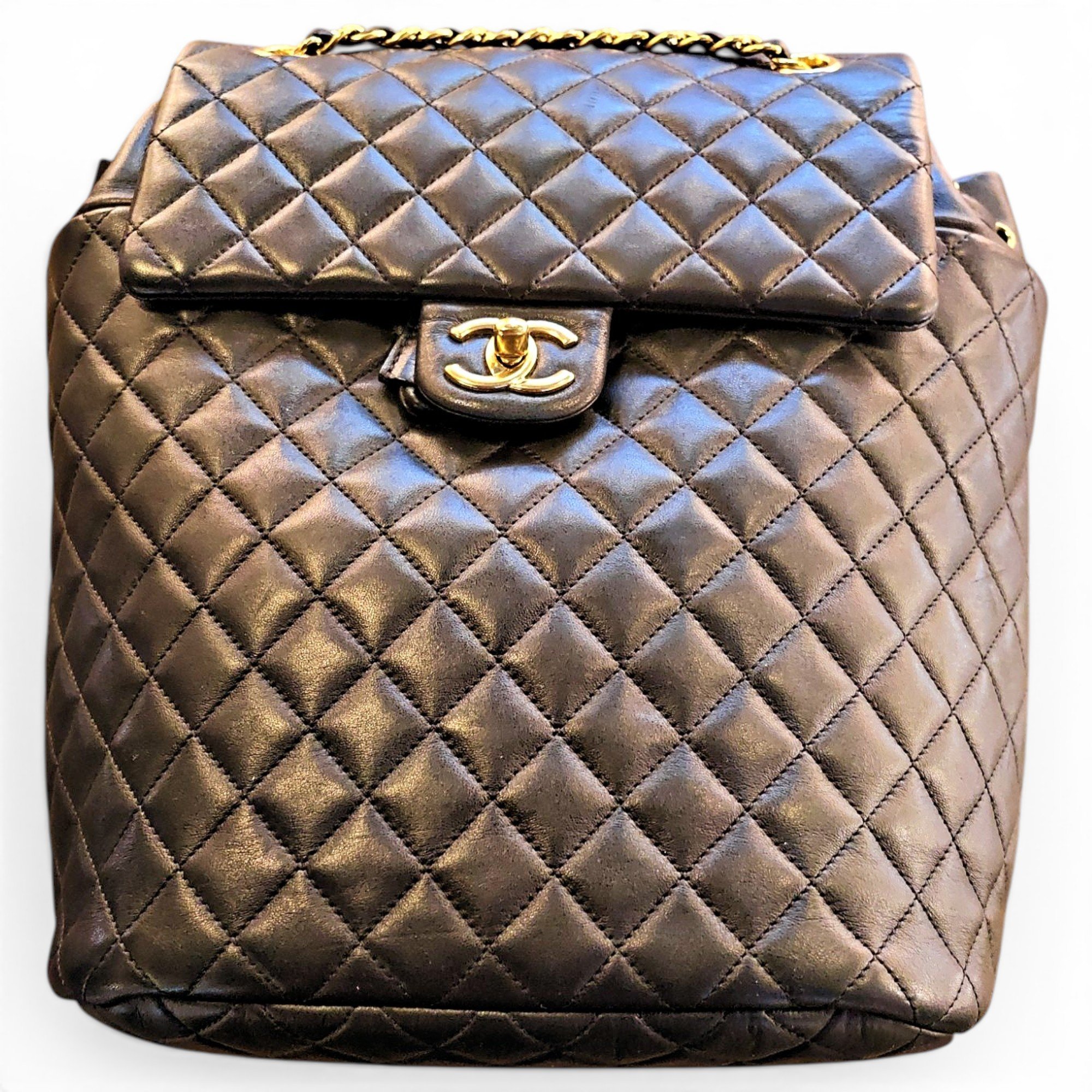 Urban Spirit leather backpack