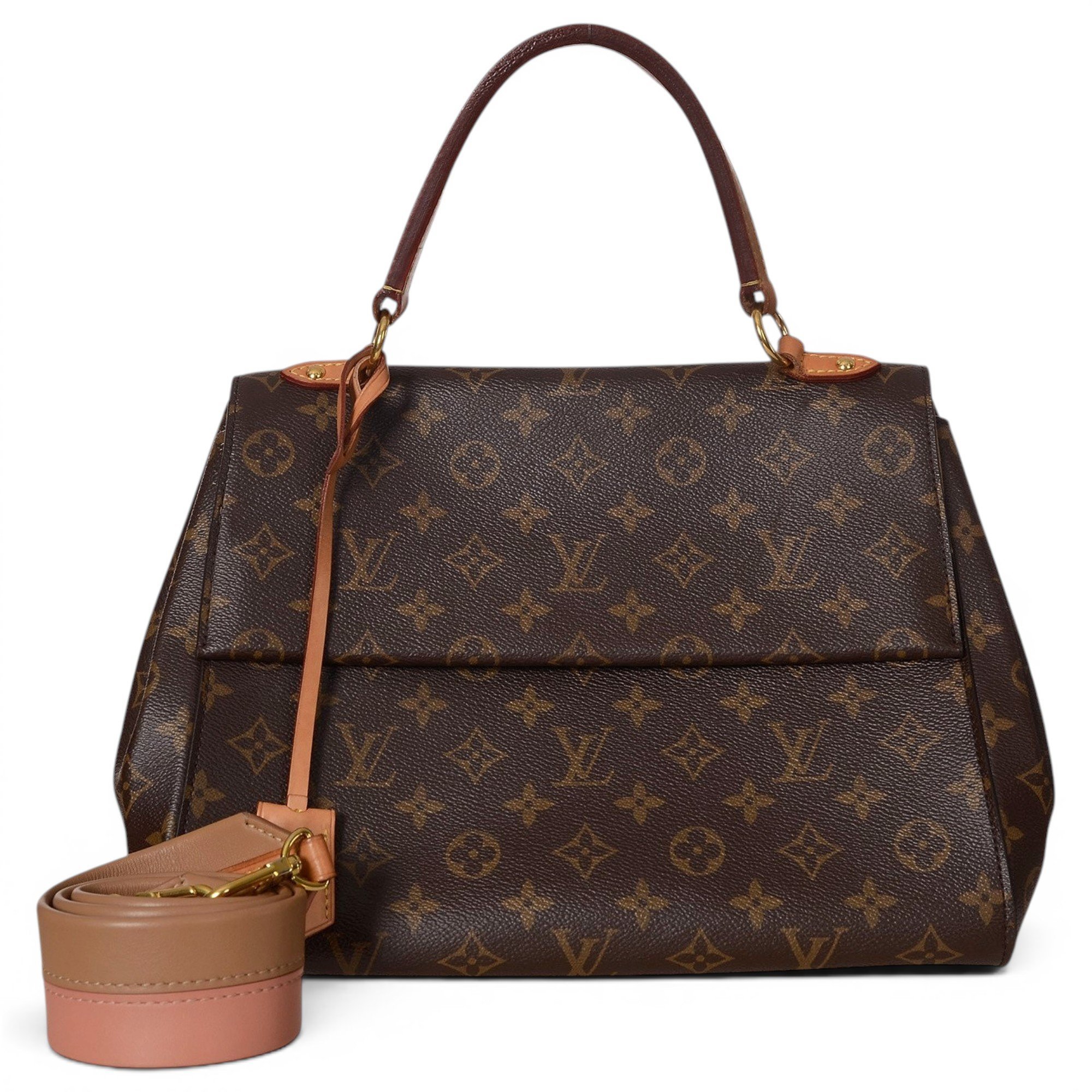 Cluny leather handbag