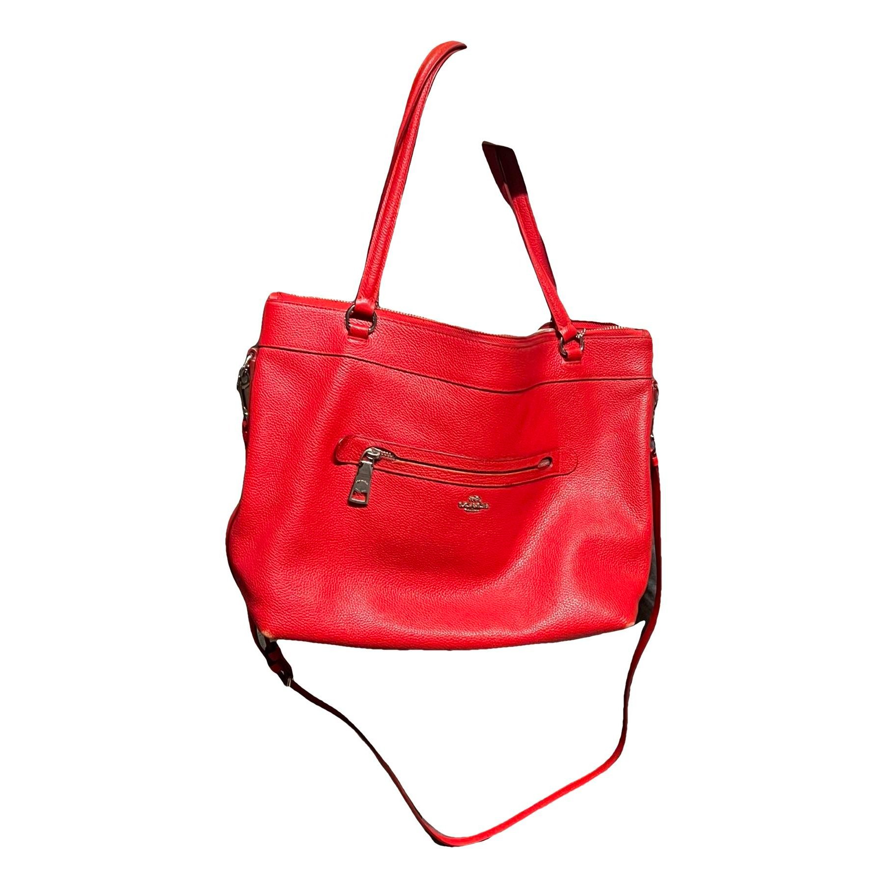 Prairie Satchel leather handbag