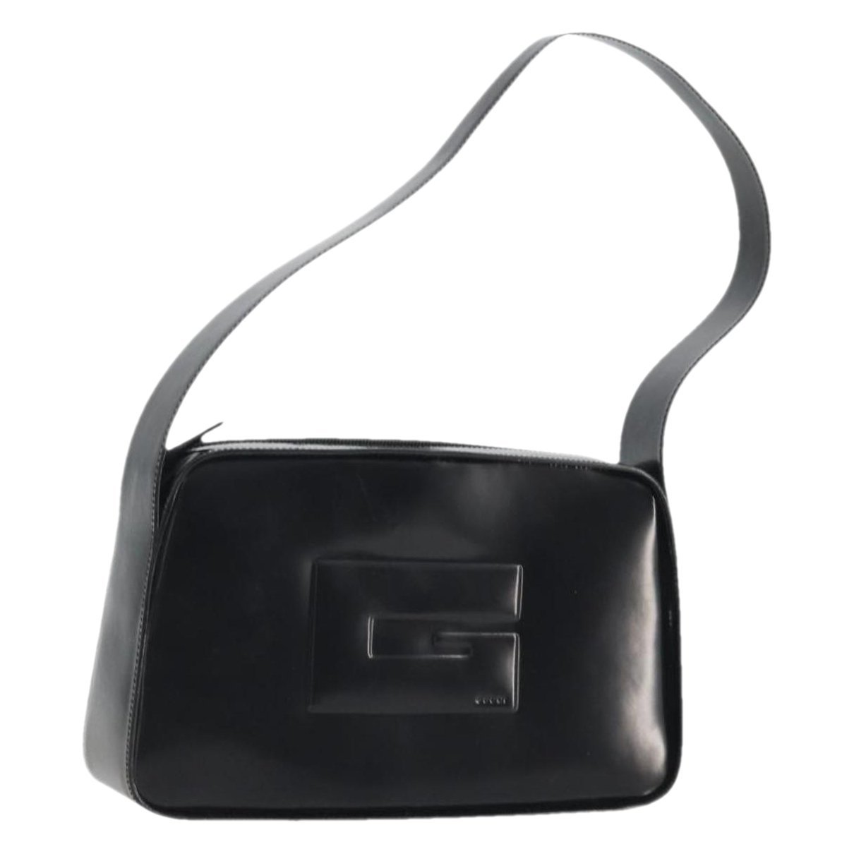 Patent leather handbag