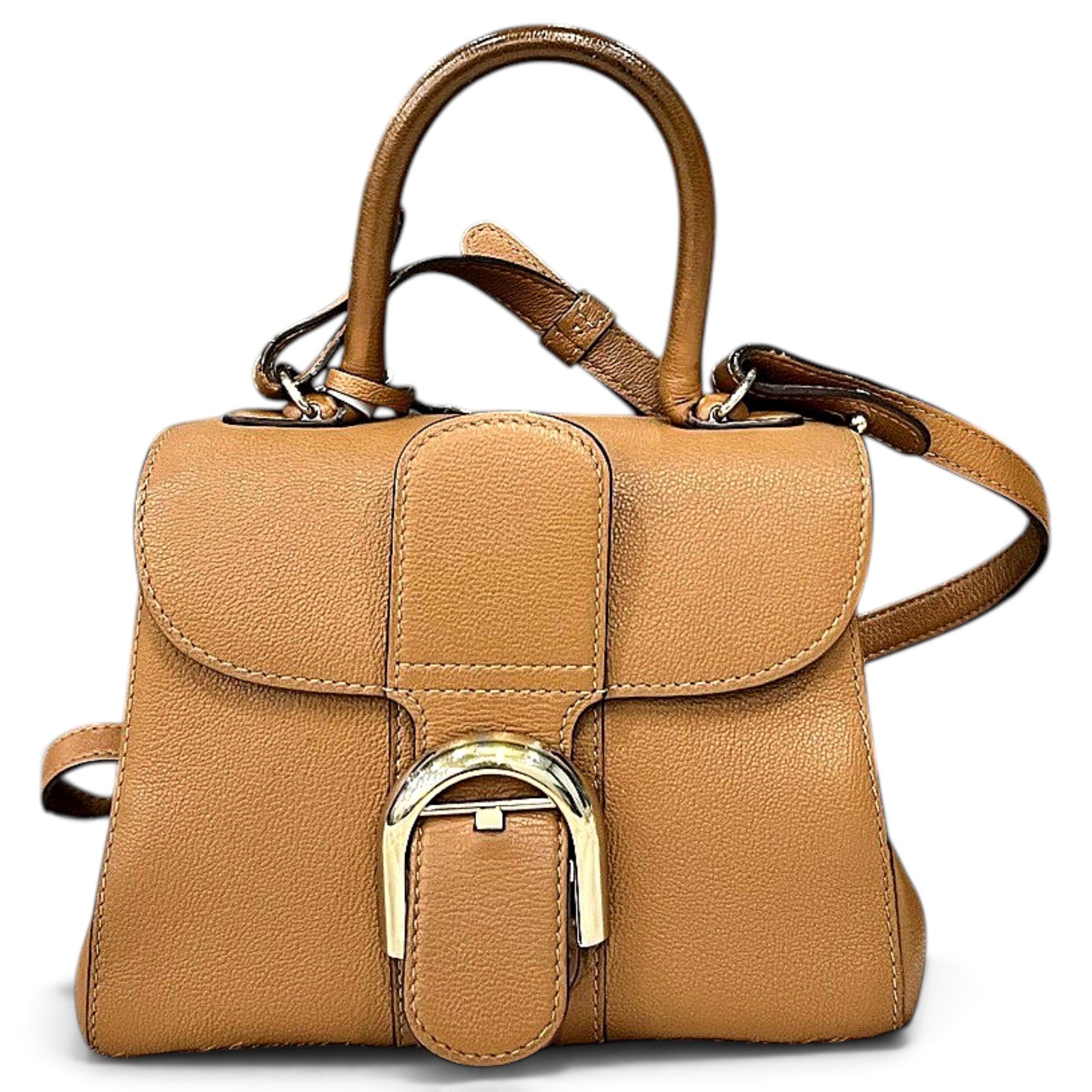 Brillant leather handbag