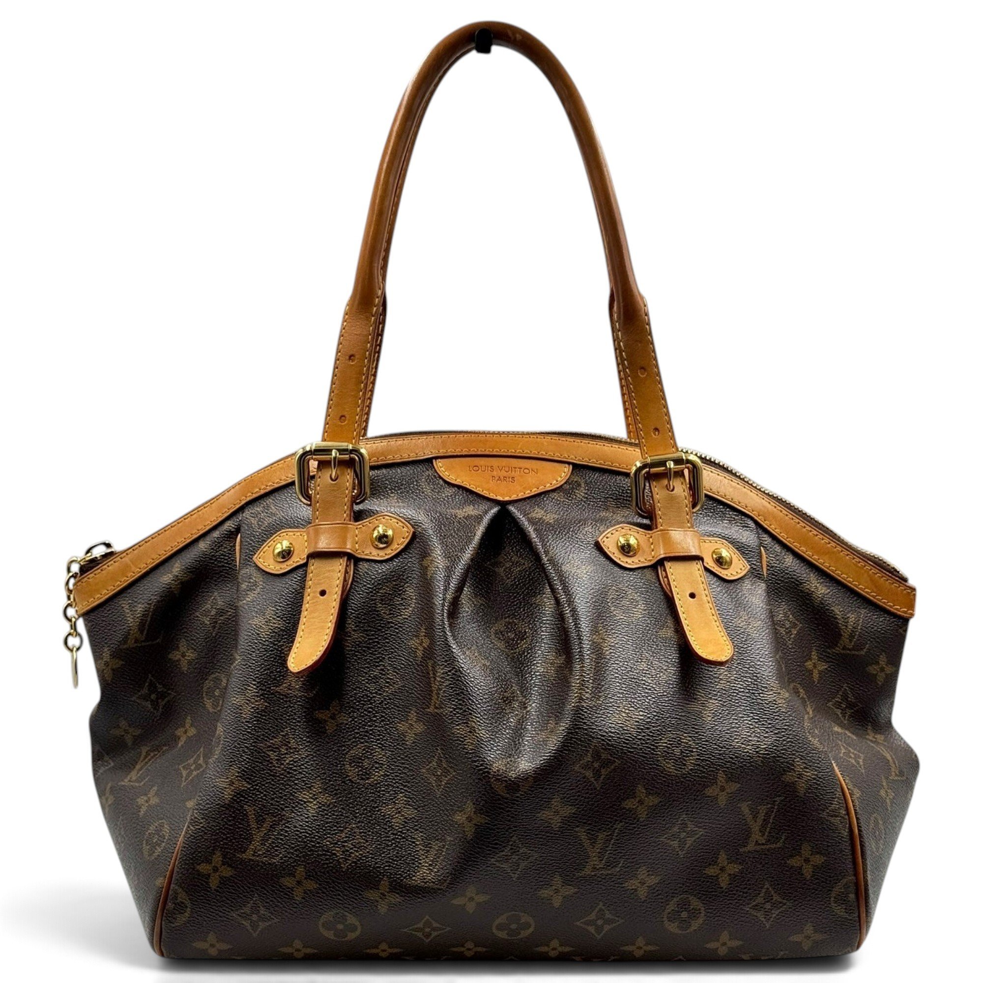Tivoli leather handbag