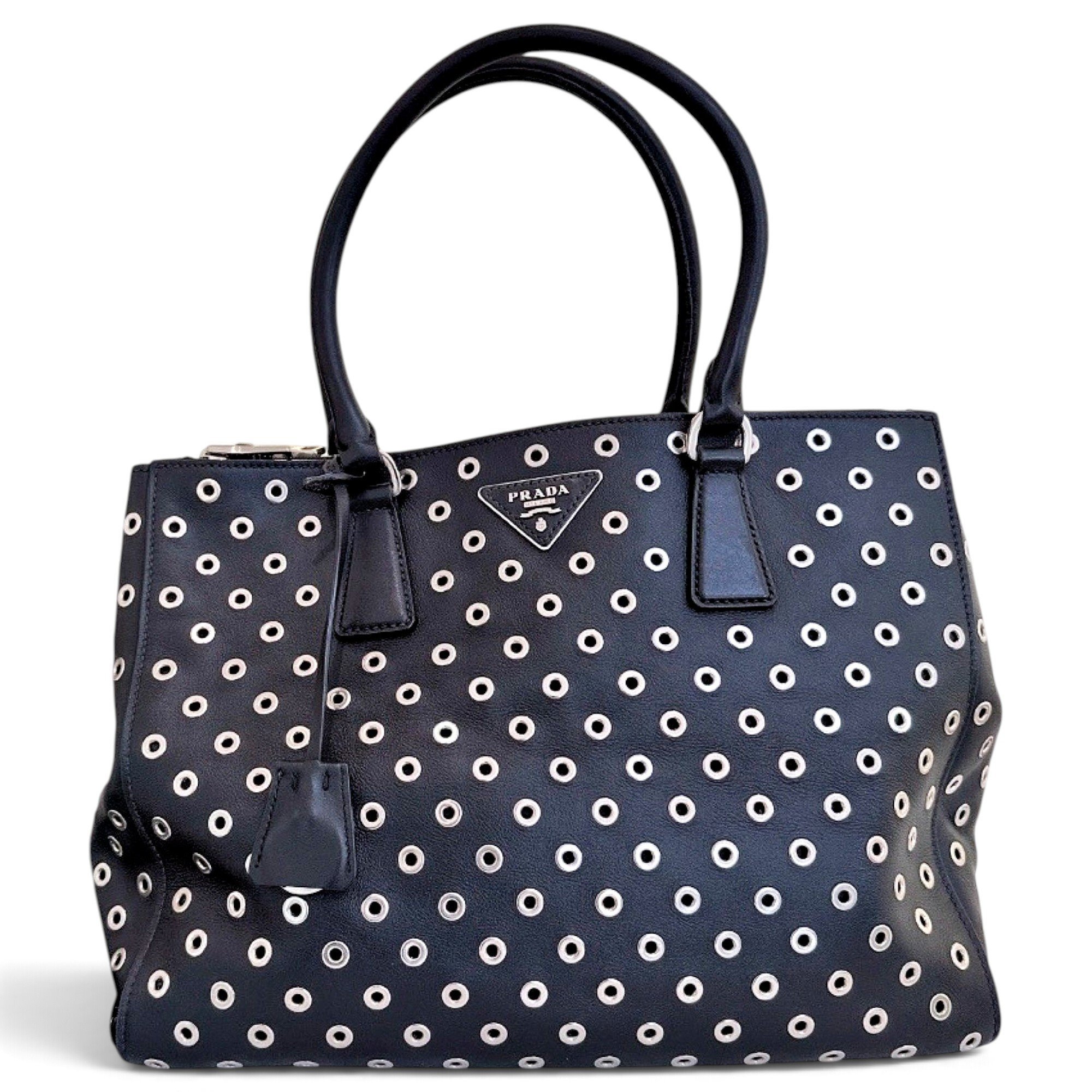 Galleria leather tote