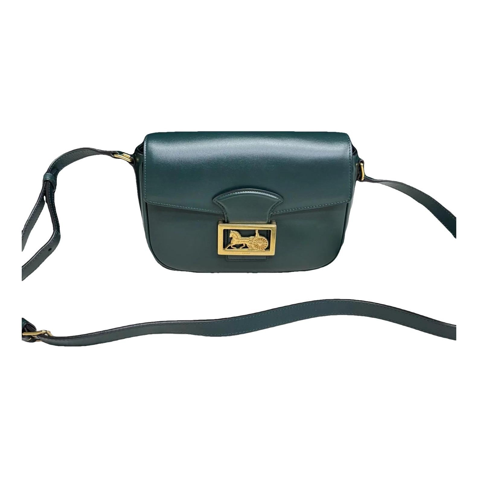 Leather mini bag