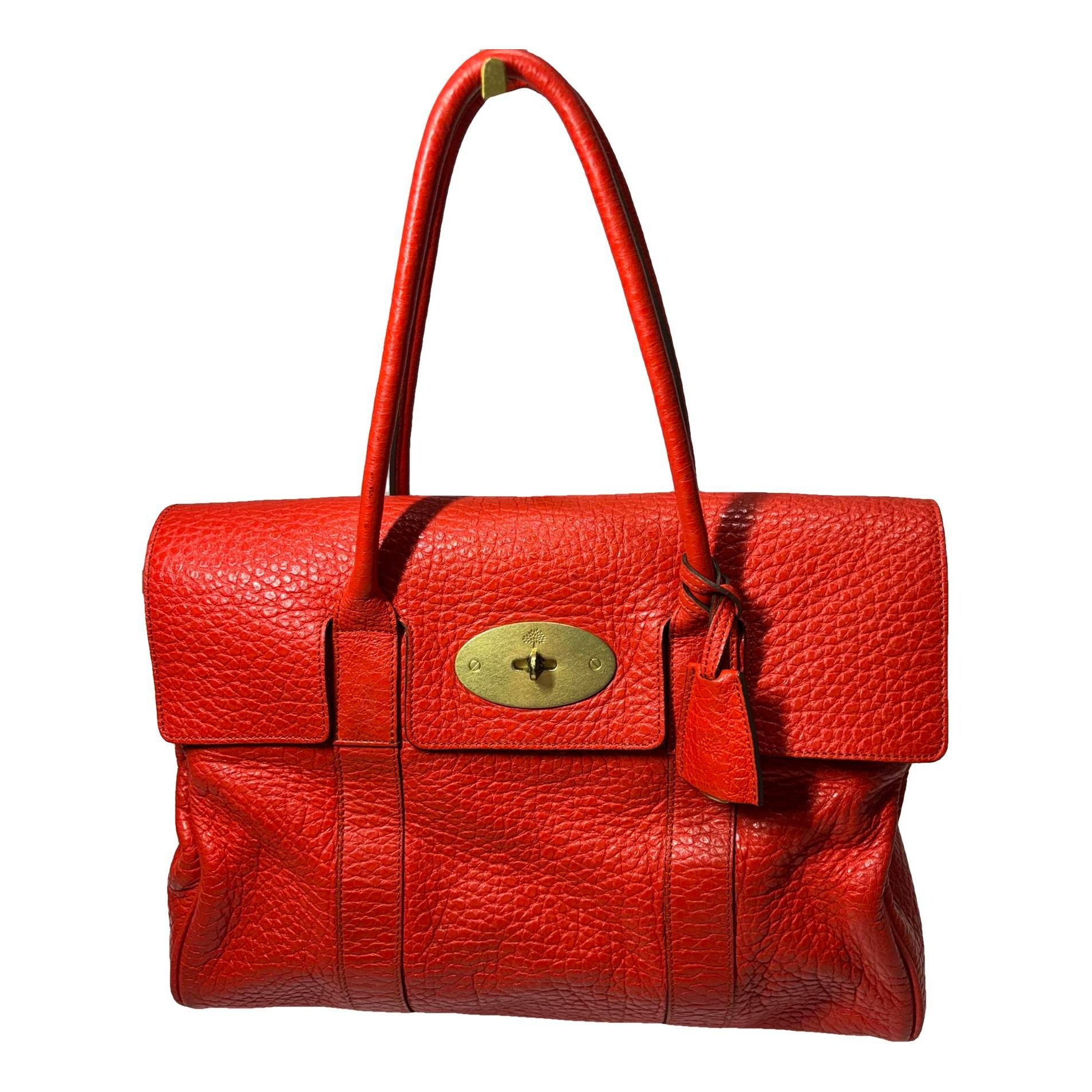 Mulberry Bayswater leather tote