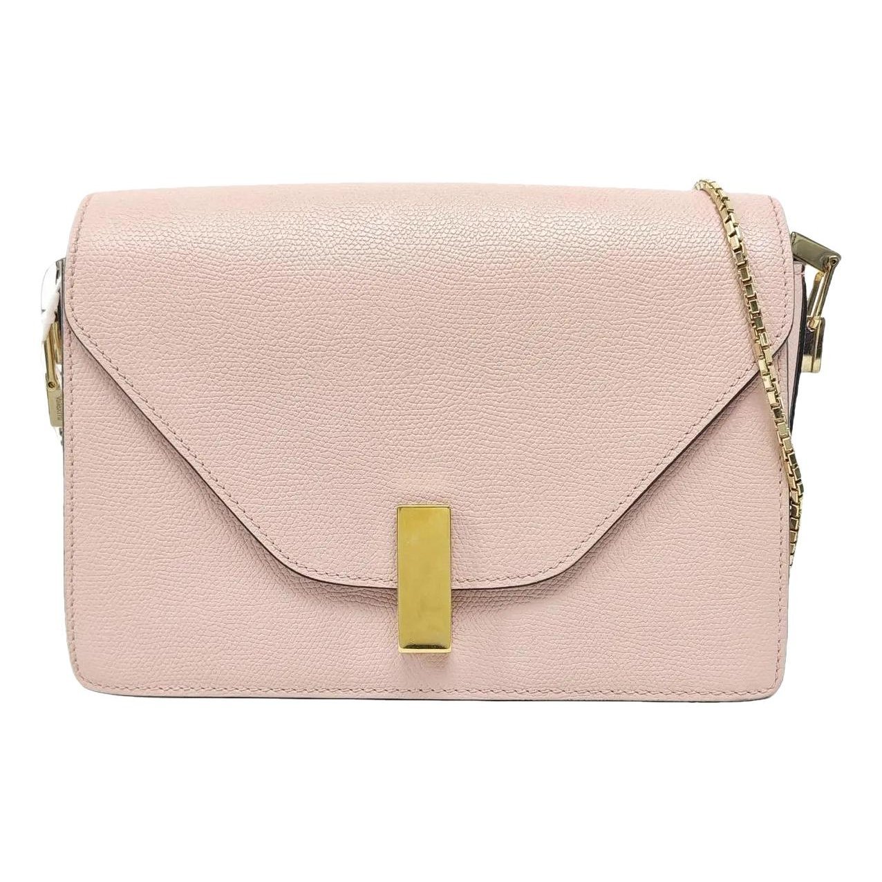 Iside leather handbag