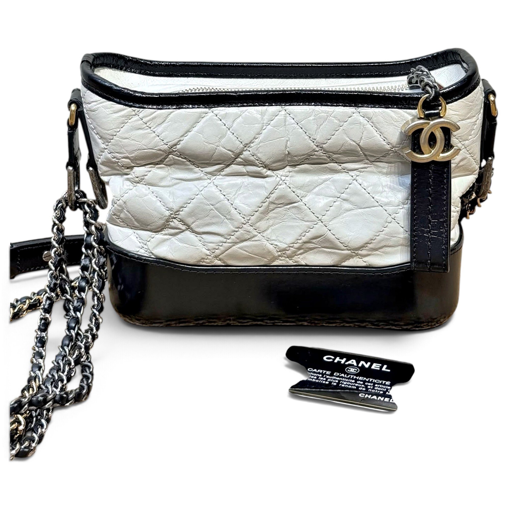Gabrielle leather crossbody bag