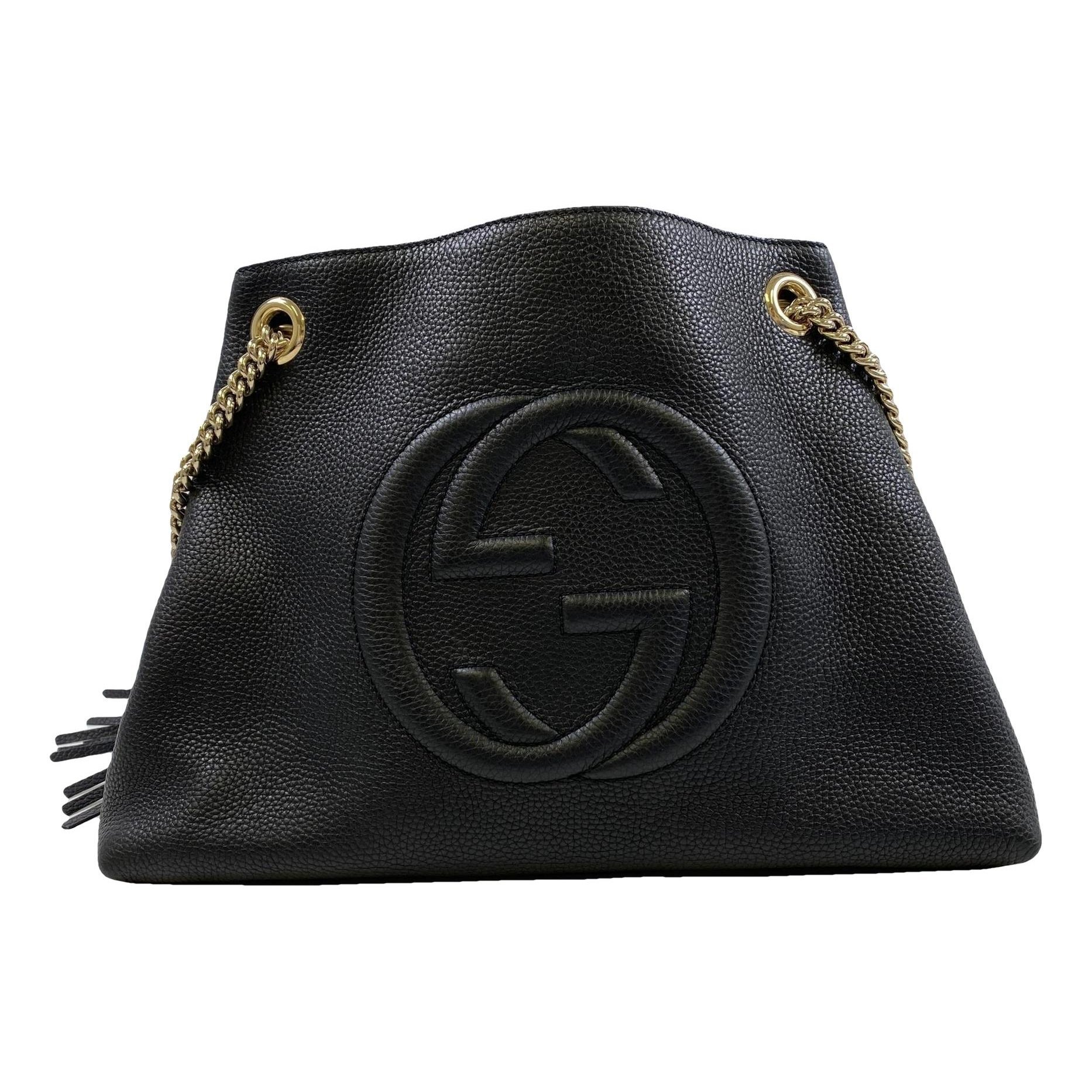 Soho leather tote