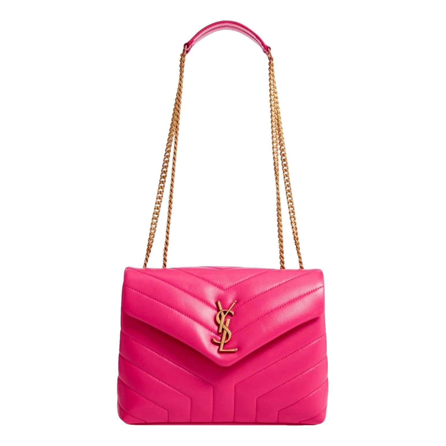 Loulou leather crossbody bag
