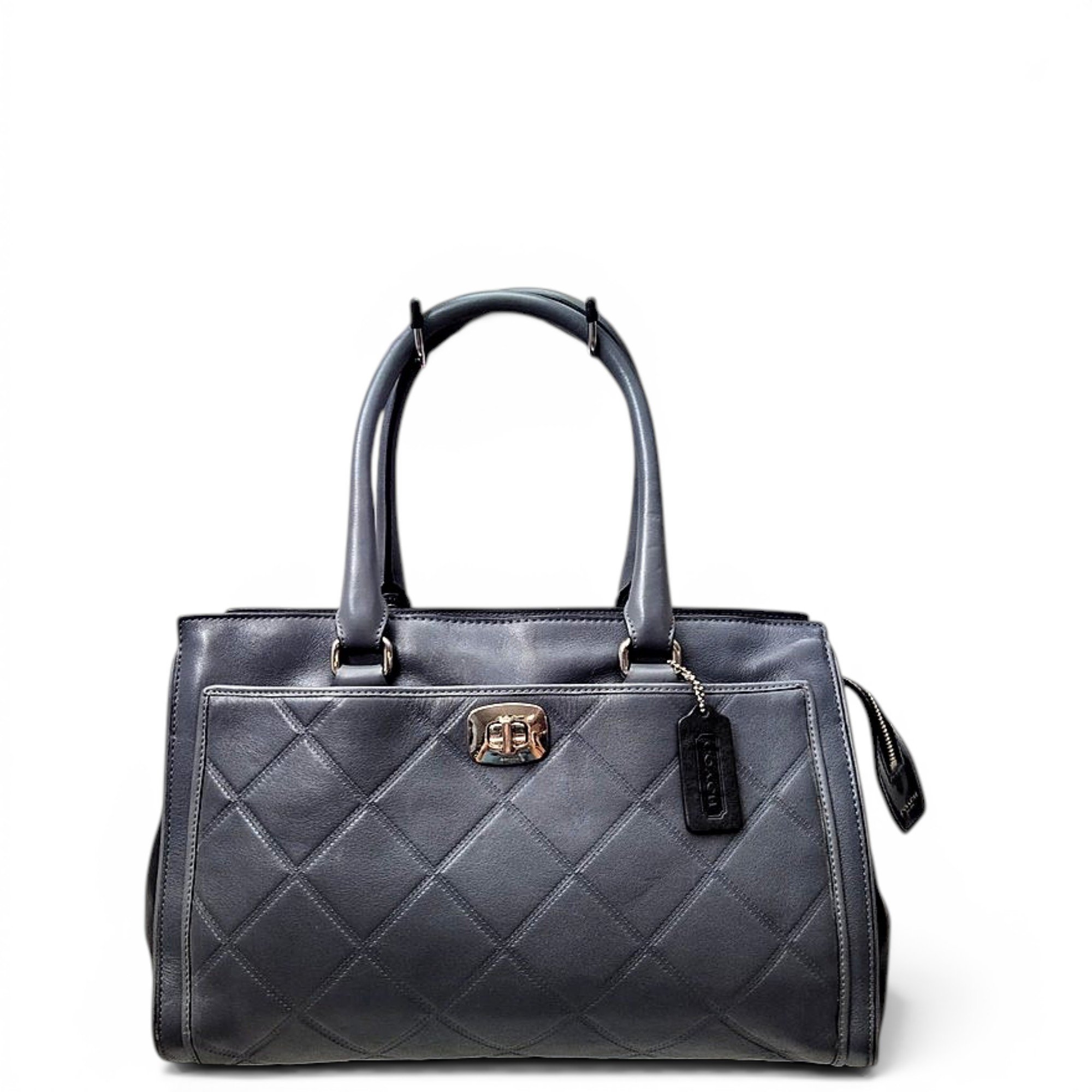 Leather satchel