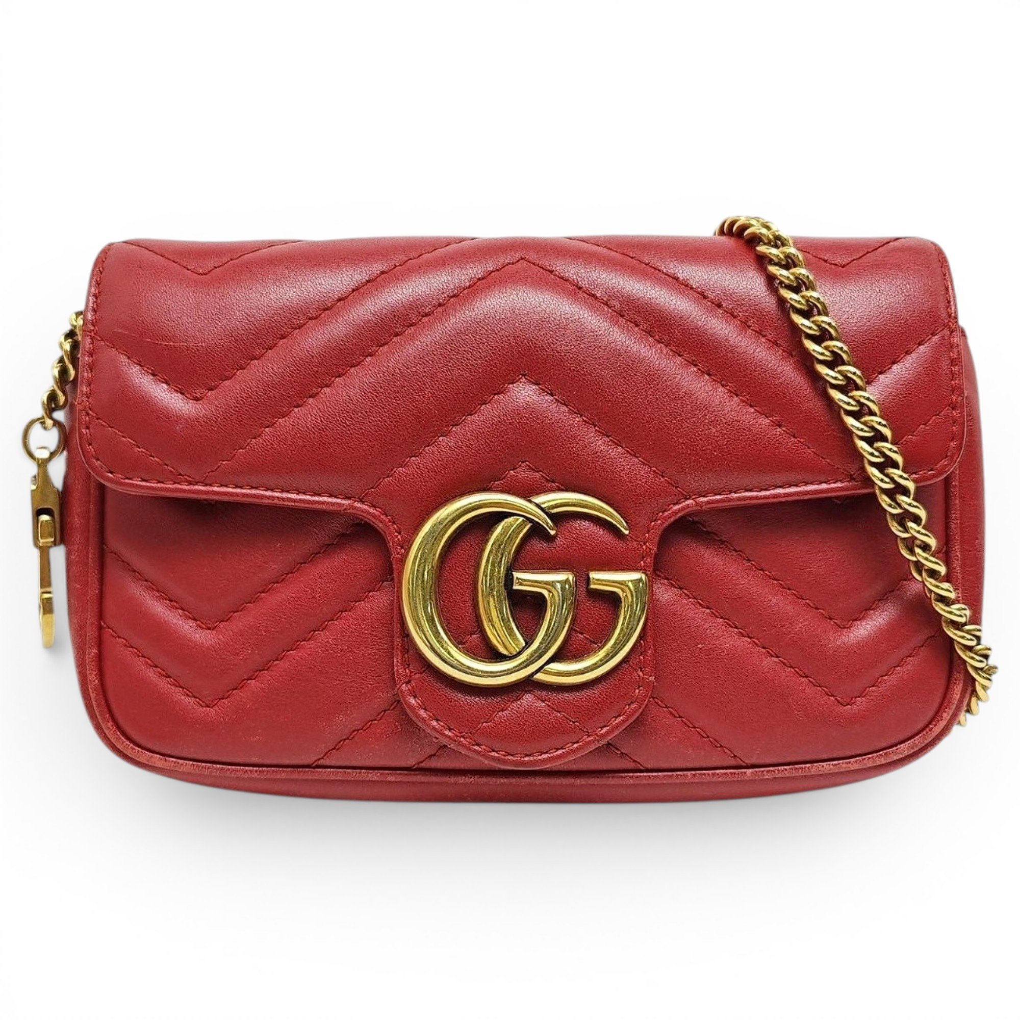GG Marmont leather handbag