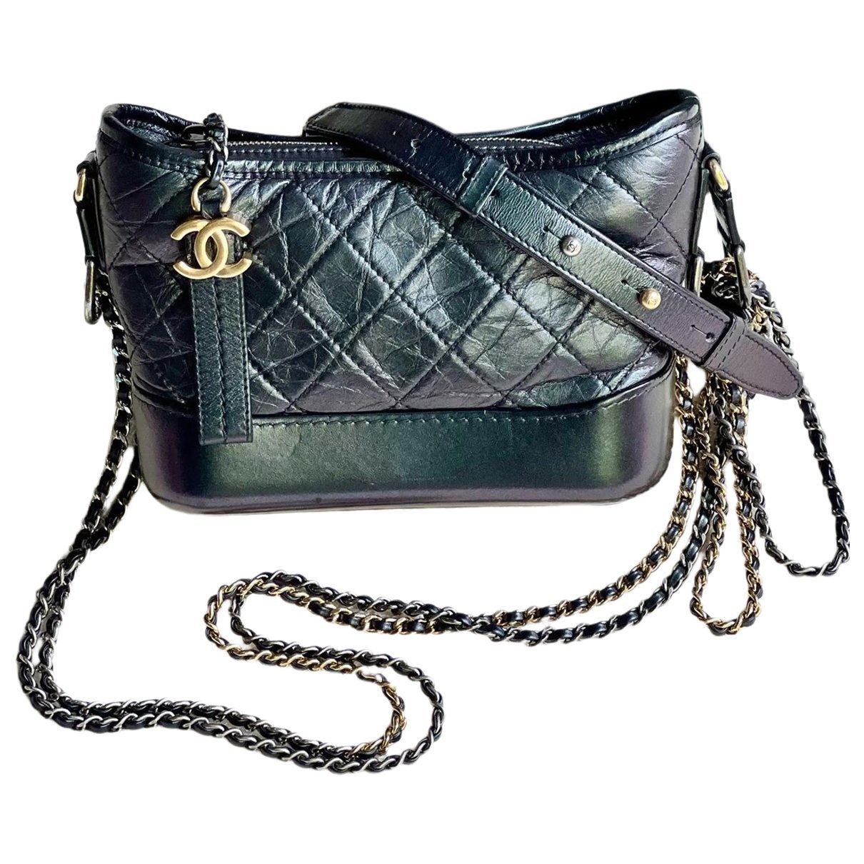 Gabrielle leather crossbody bag