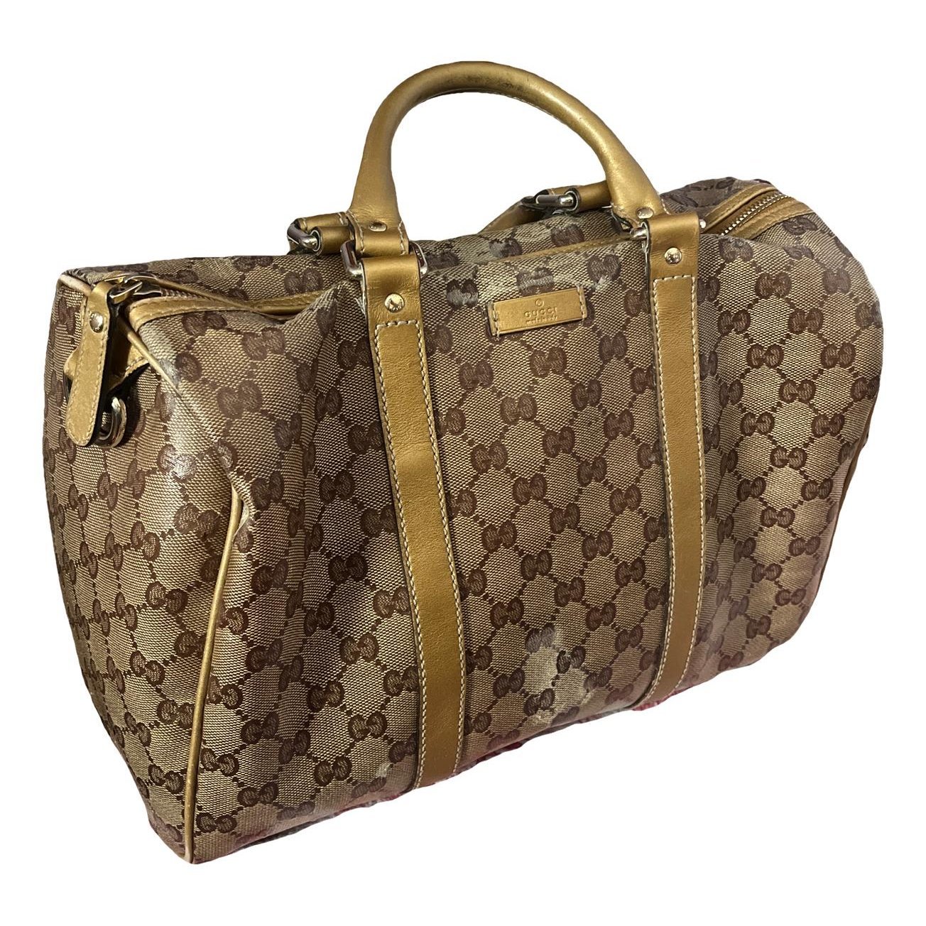 Joy patent leather handbag