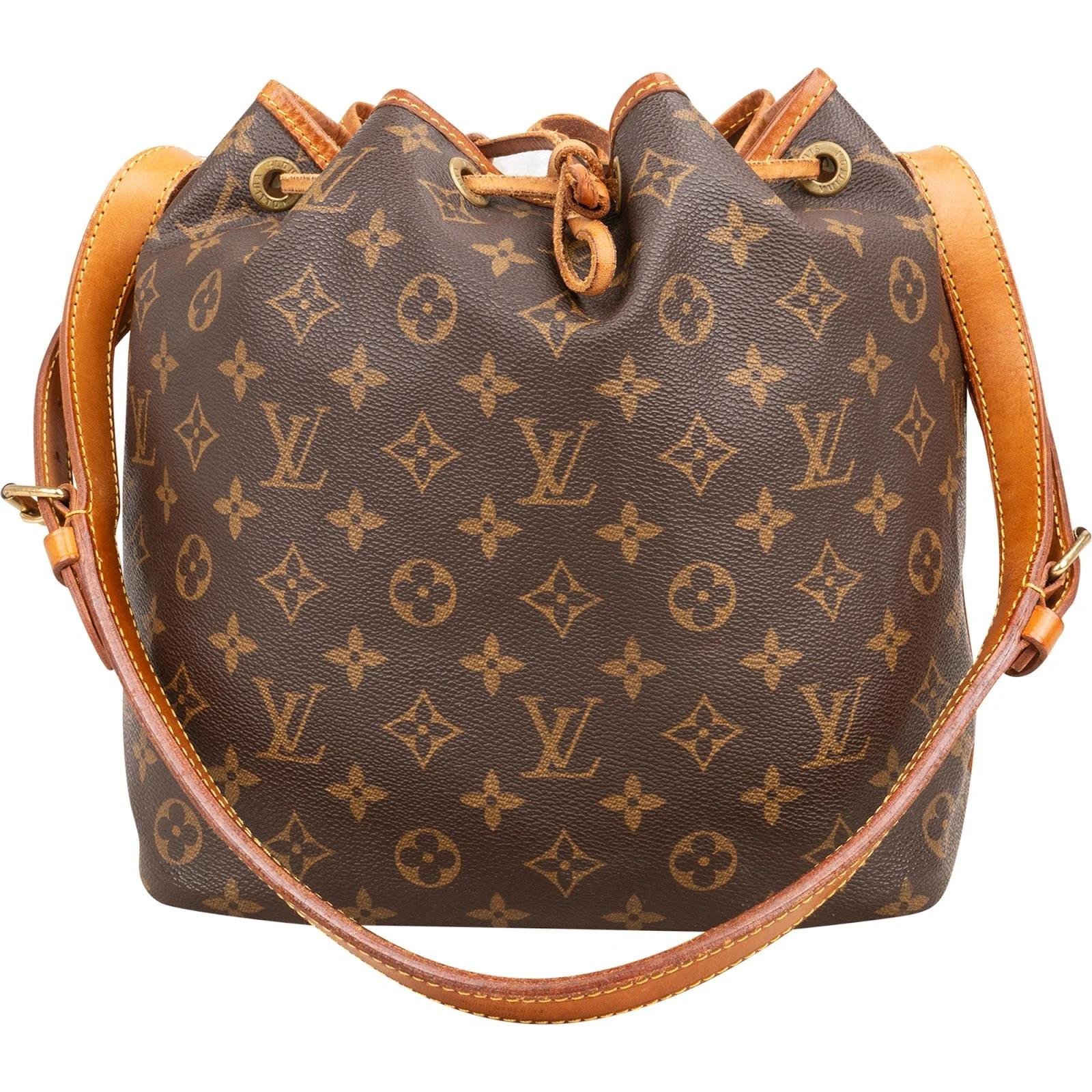 Noé leather handbag