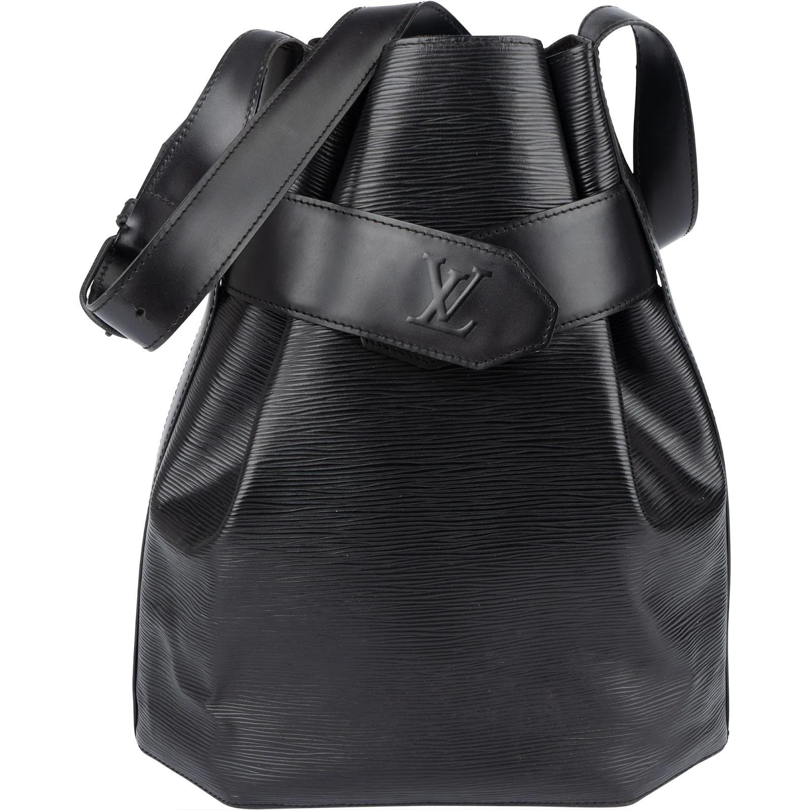 Sac d'épaule leather handbag