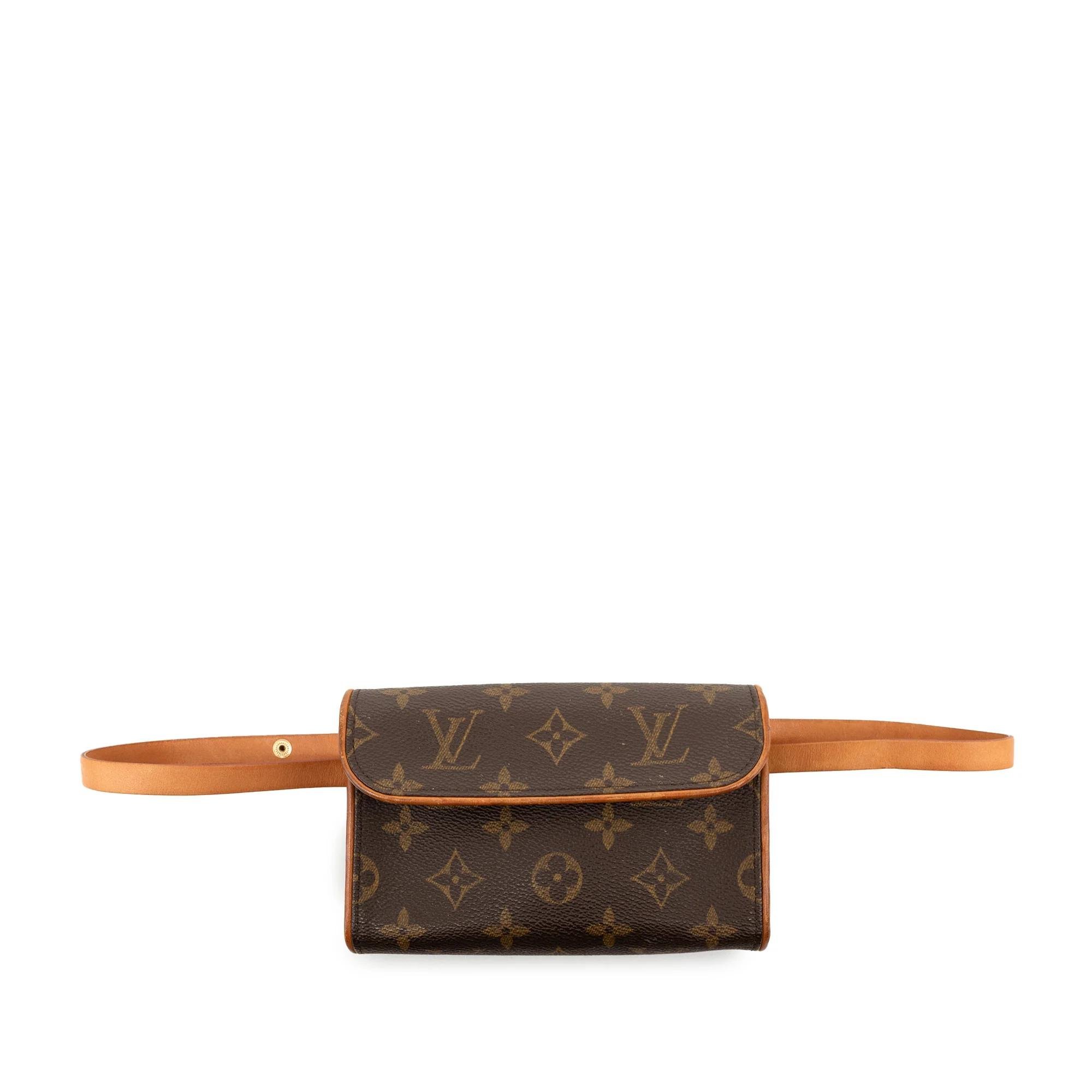 Florentine leather clutch bag