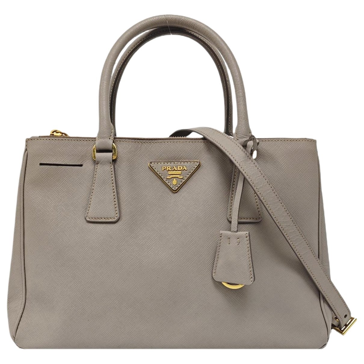 Galleria leather handbag