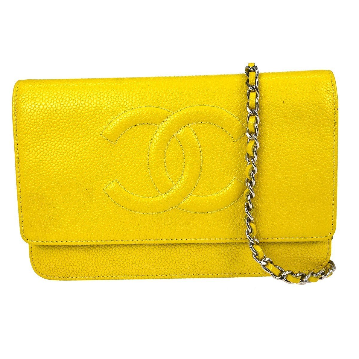 Deauville Chain pony-style calfskin handbag