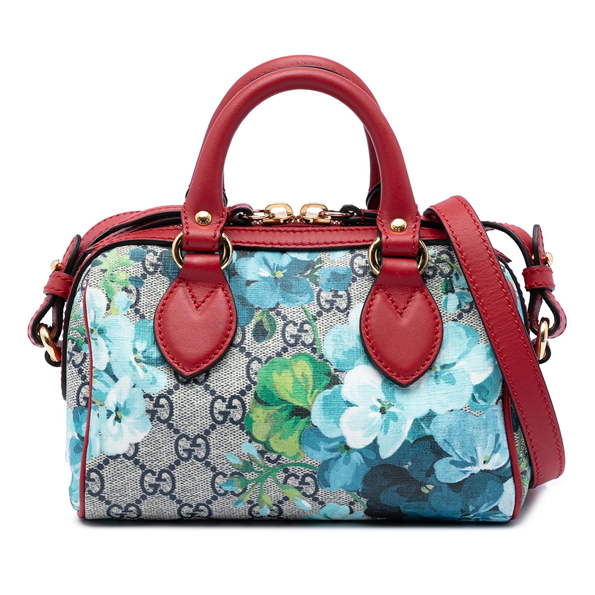 Boston leather mini bag