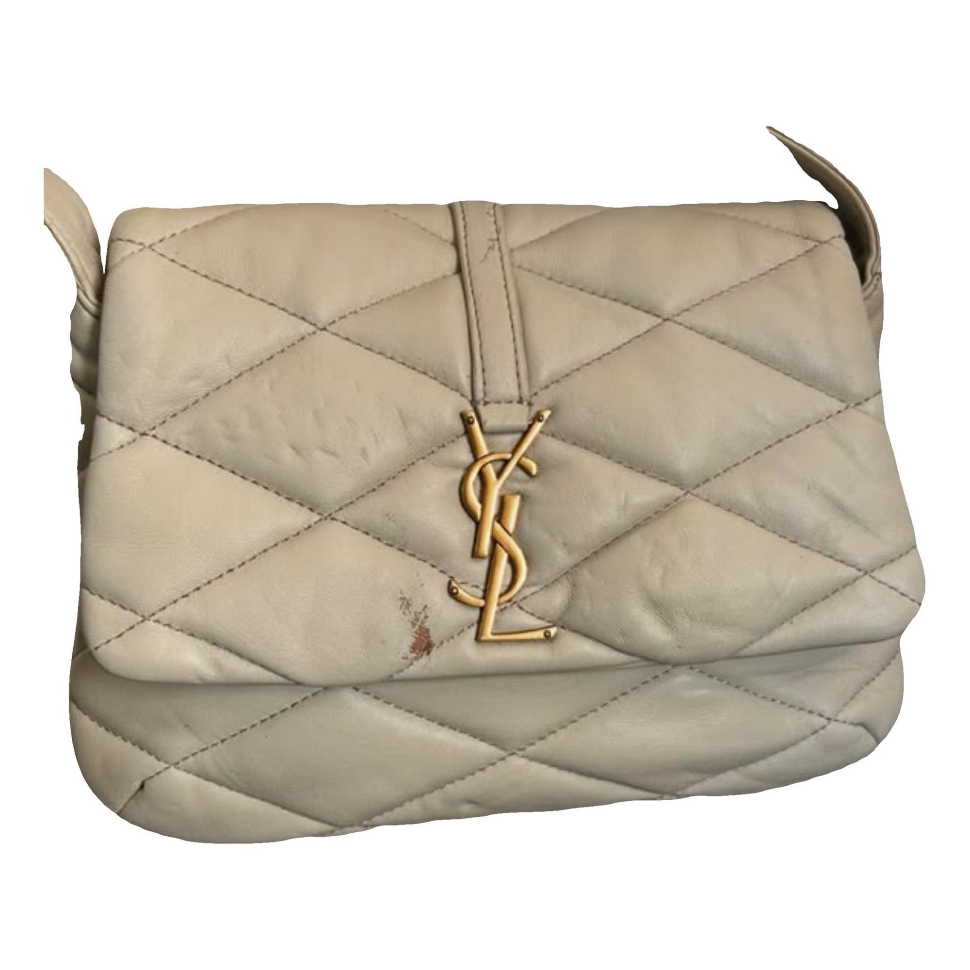 Le 57 leather handbag