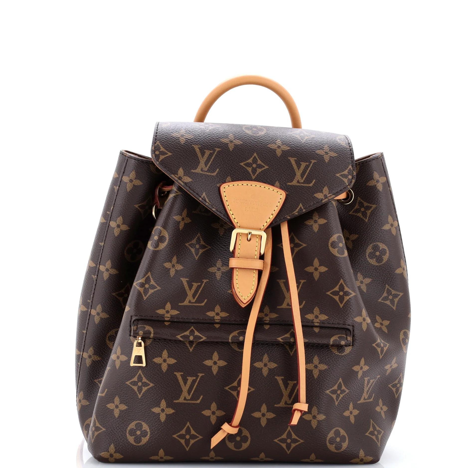Montsouris cloth backpack