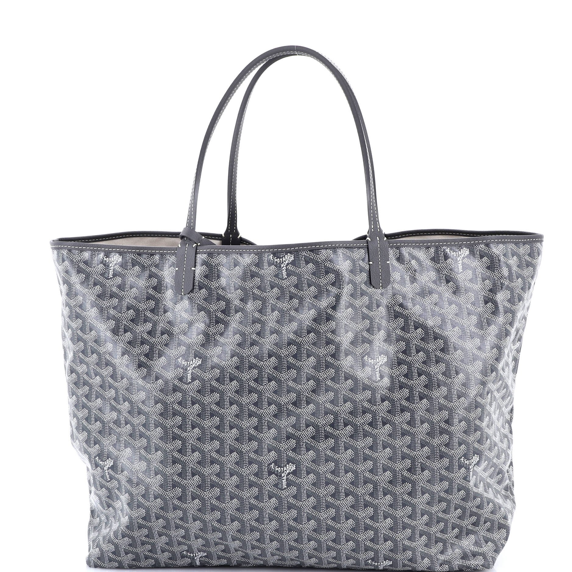 Goyard Saint Louis Tote Coated Canvas GM