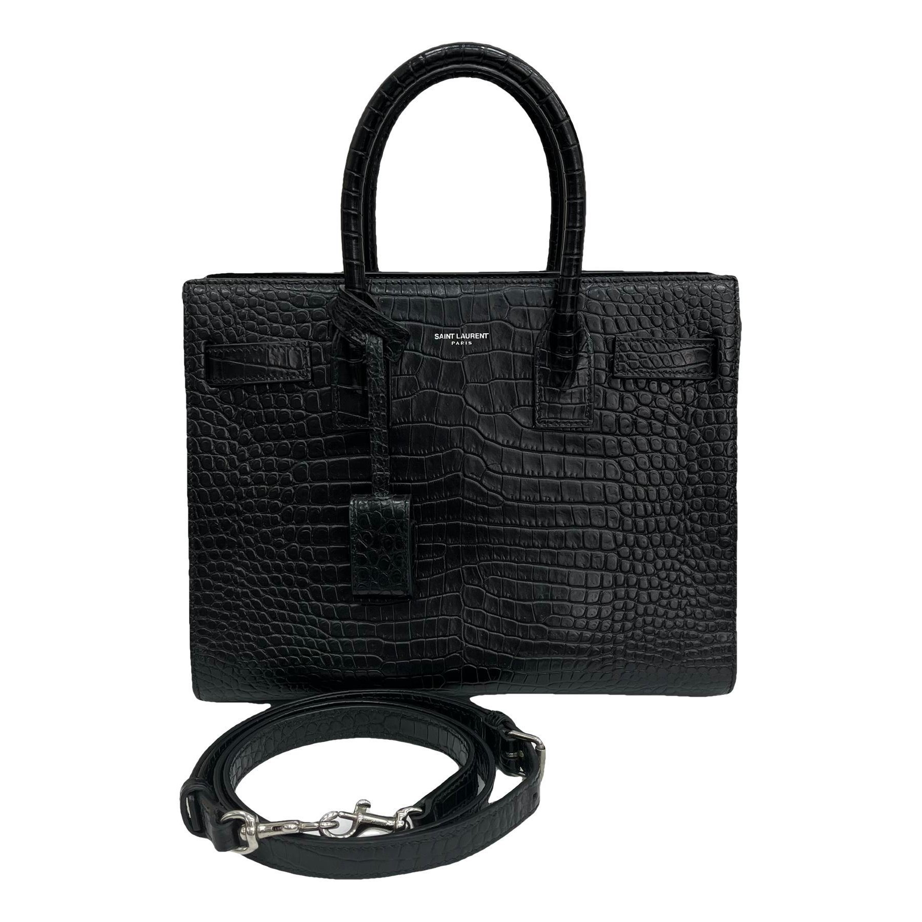 Sac de Jour leather handbag