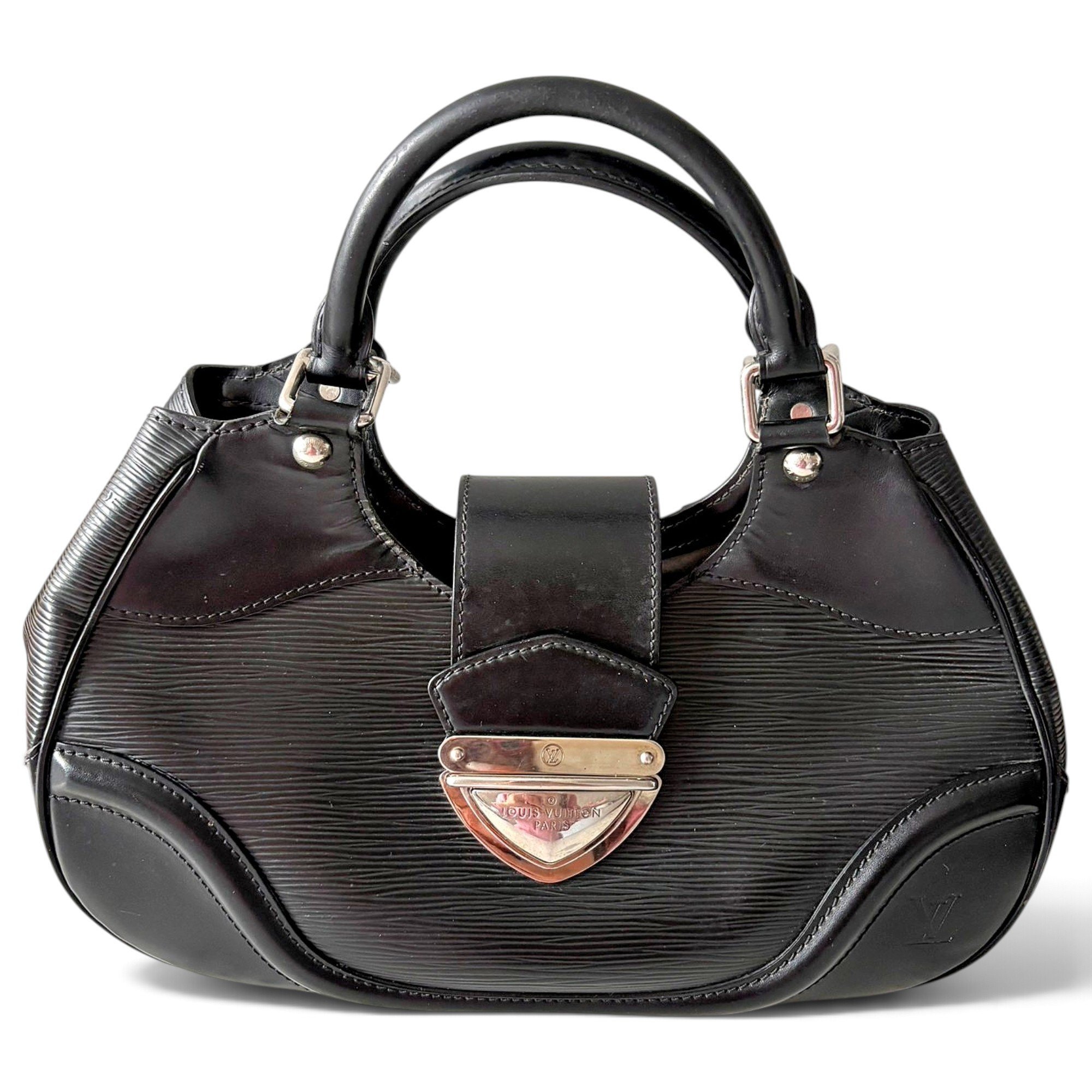 Montaigne Vintage leather handbag