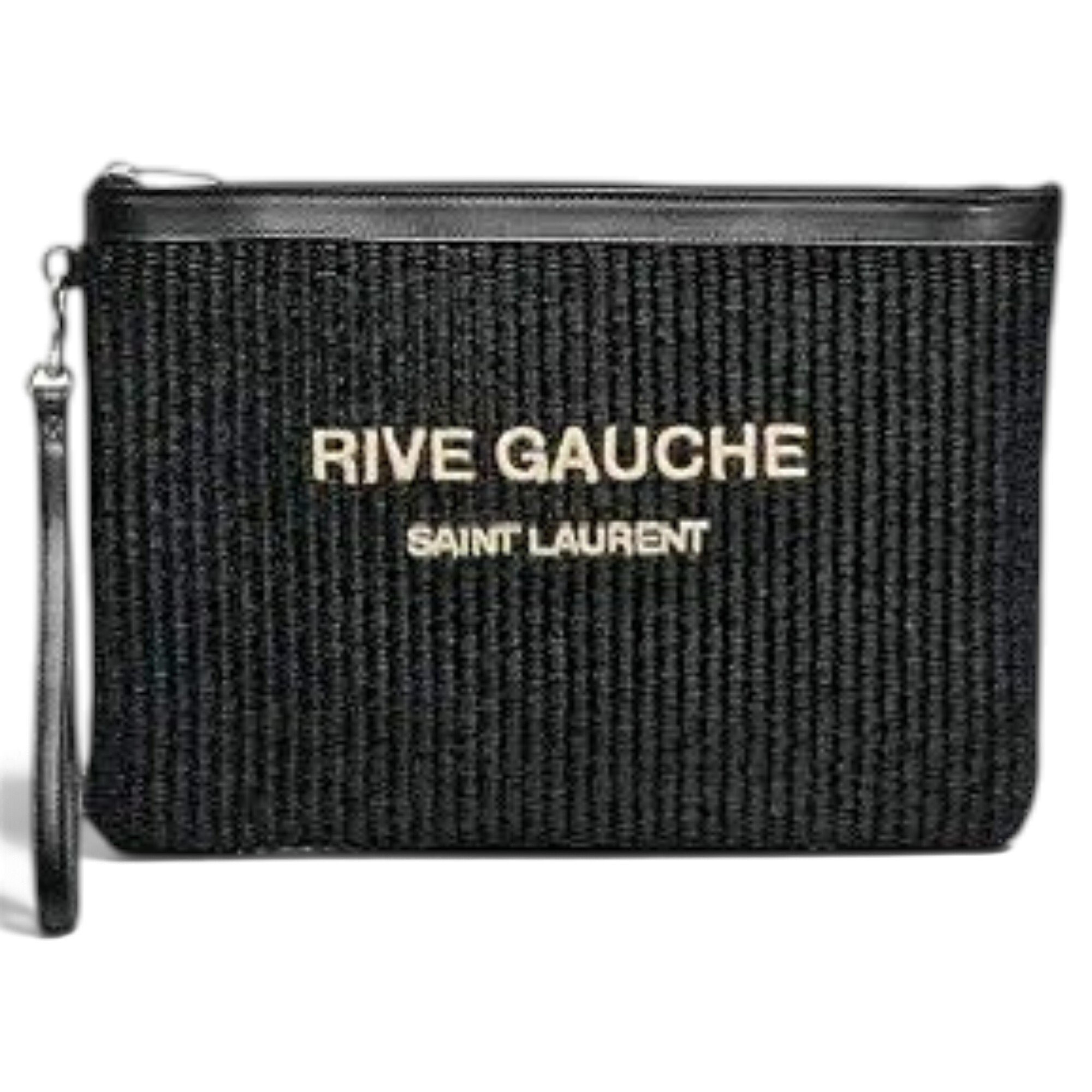 Rive Gauche clutch bag