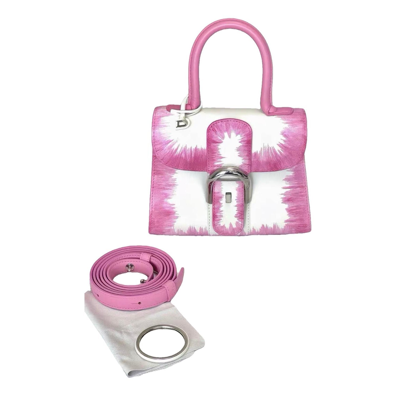 Brillant leather handbag