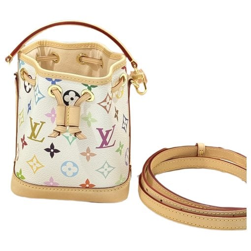 Nano Noé cloth handbag