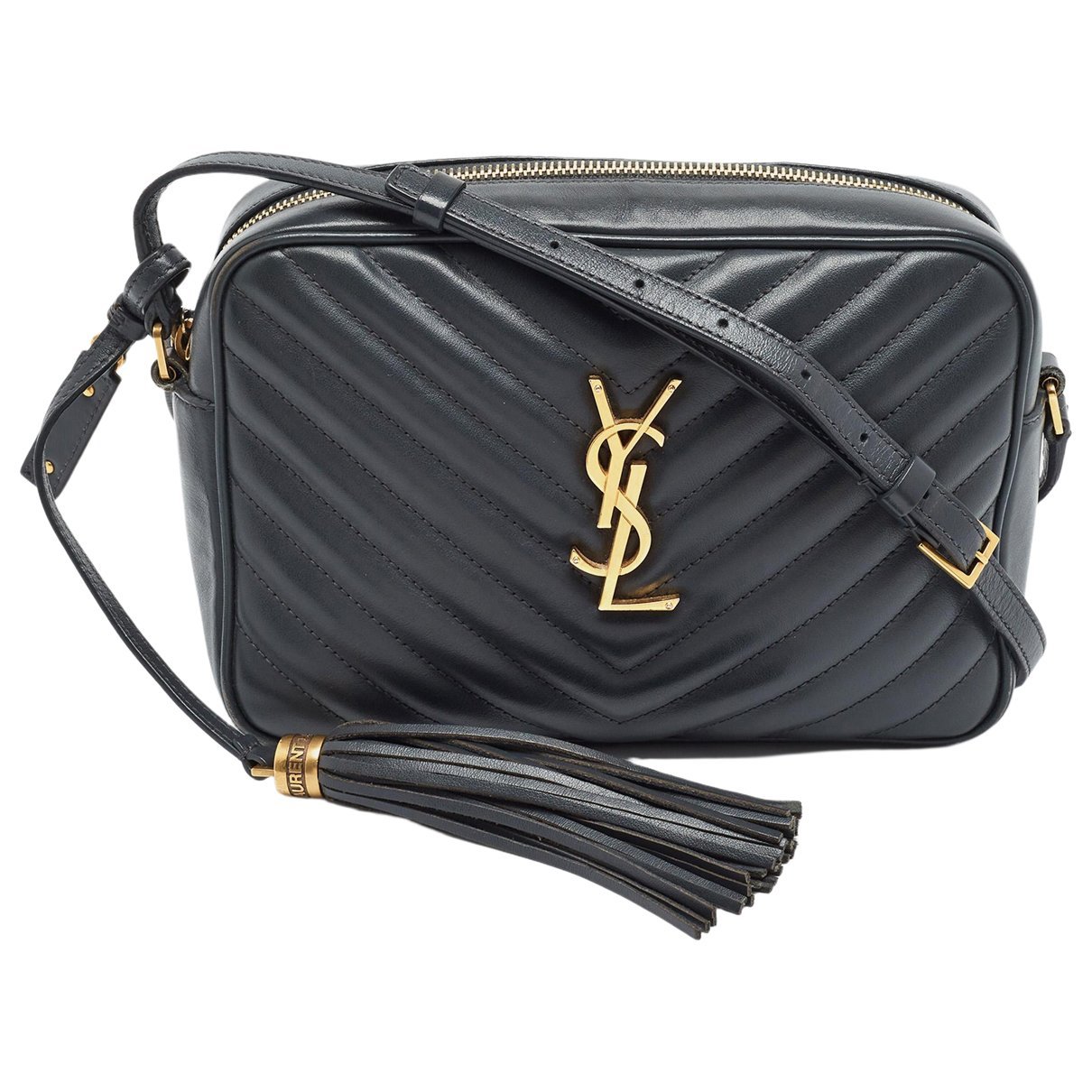 Lou leather handbag
