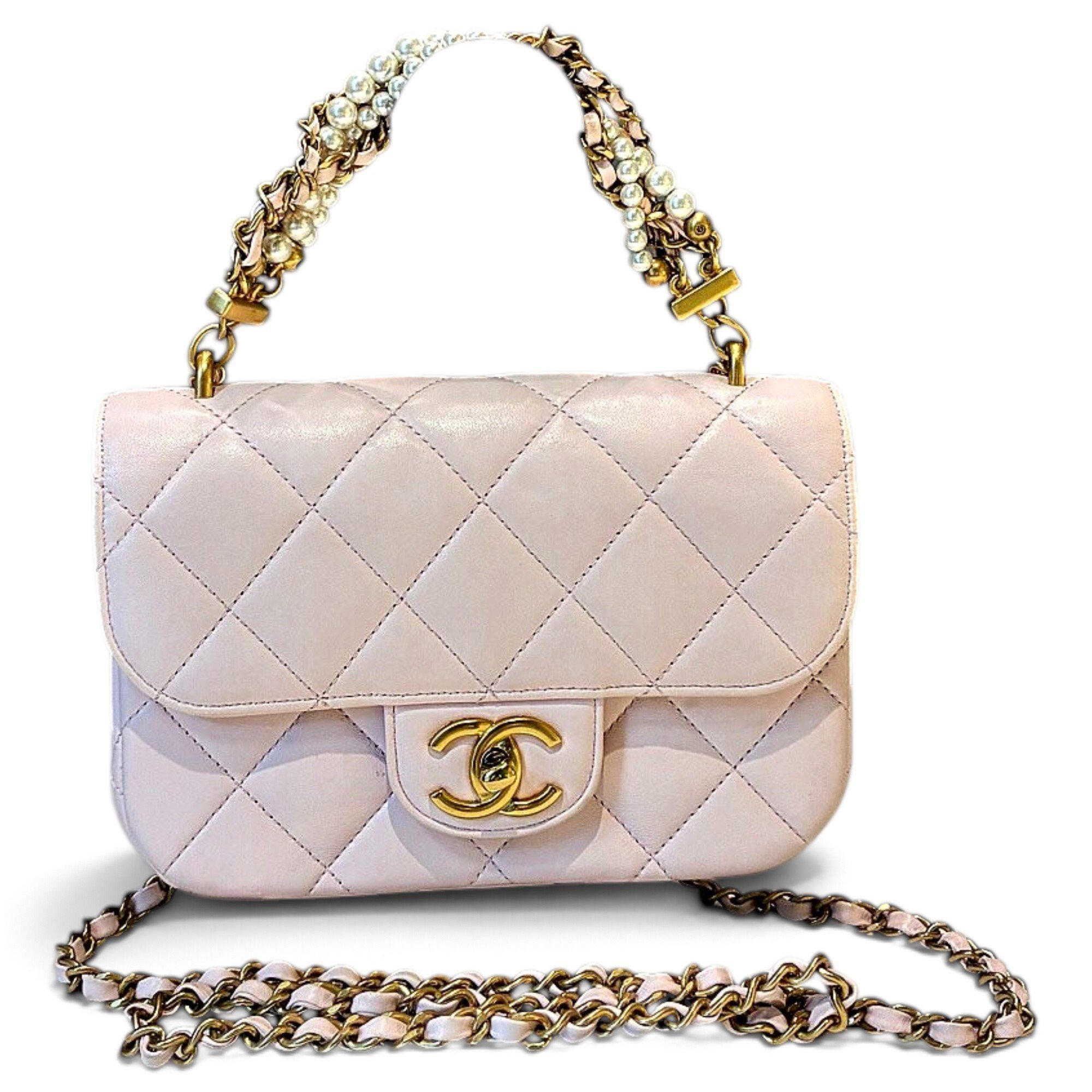 Timeless/Classique leather crossbody bag