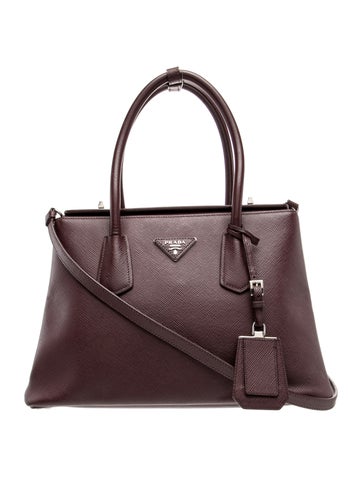 Saffiano Leather Tote