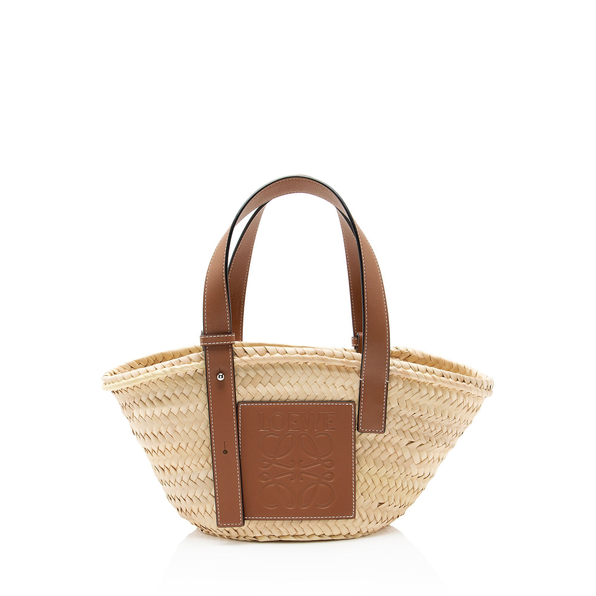 Leather tote