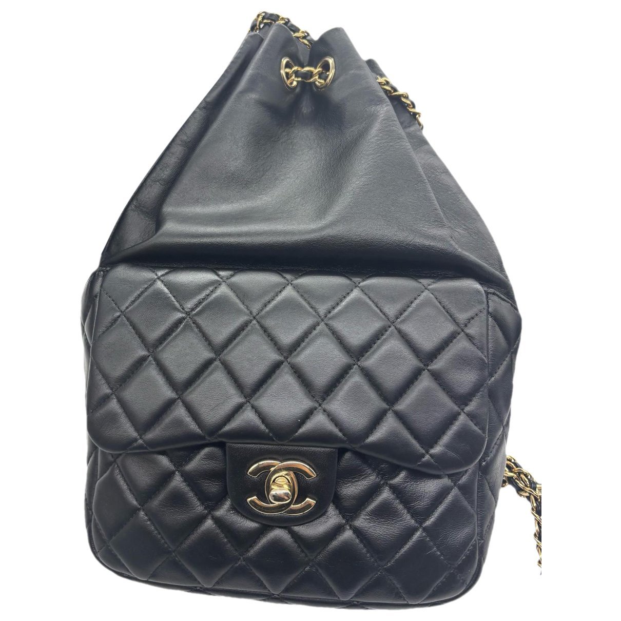 Timeless/Classique Chain leather backpack