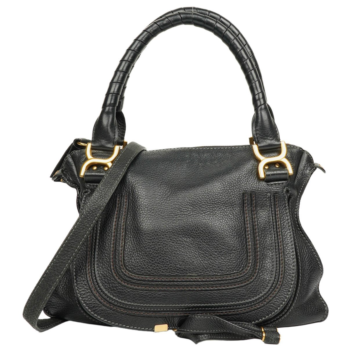 Marcie leather handbag