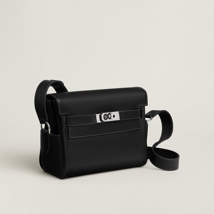 Noir Kelly Messenger Bag