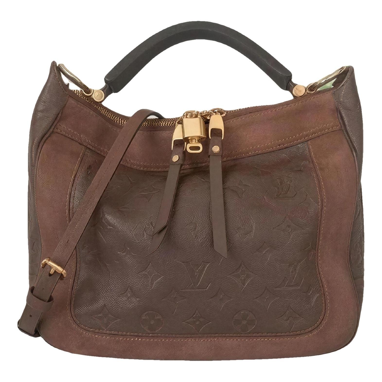 Audacieuse leather handbag