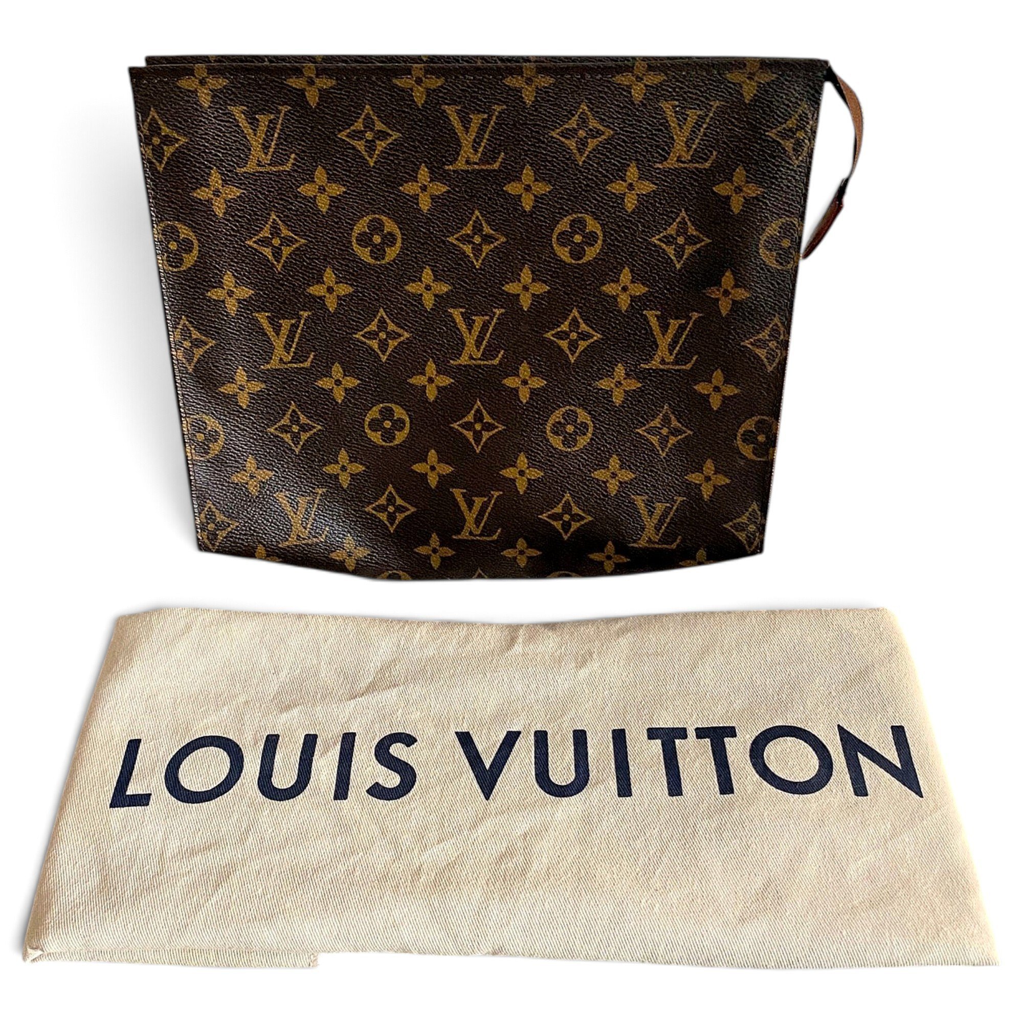 Poche toilette cloth vanity case