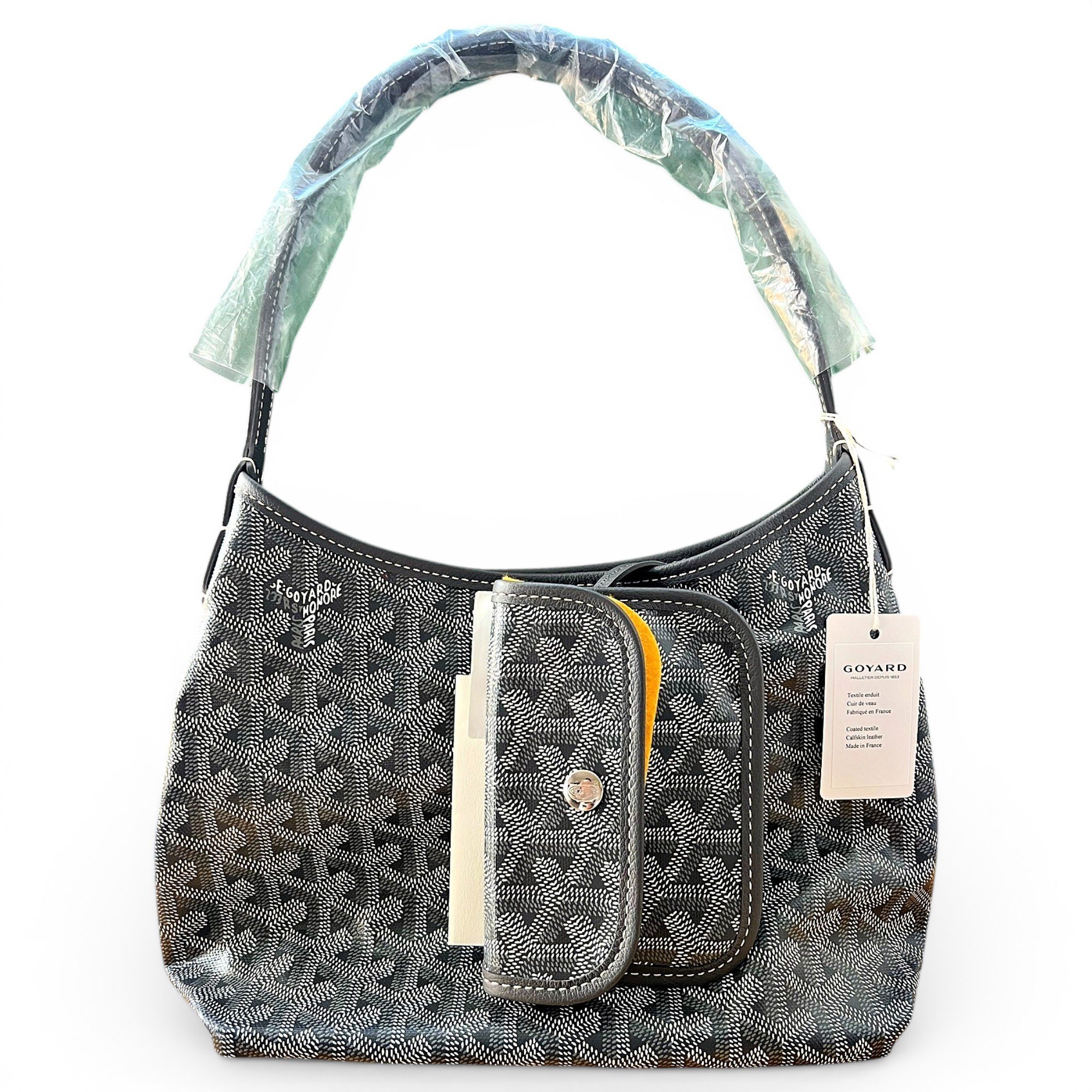 Hobo Bohème leather handbag